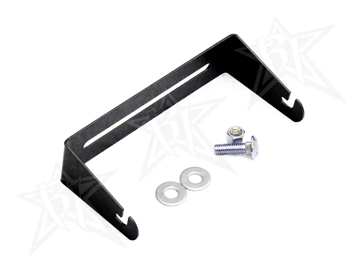 40610  -  6 Inch Cradle Mount, Fits E-Series Led Lights, Black 1