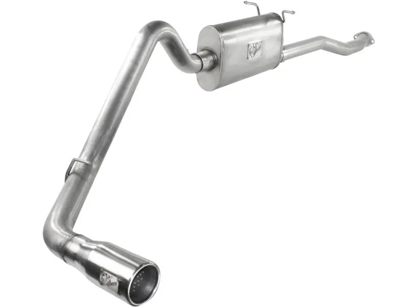 Afe Atlas Cat-Back Exhaust Al 98-11 Ford Ranger L4 2.3/2.5 V6 3.0/4.0L 1