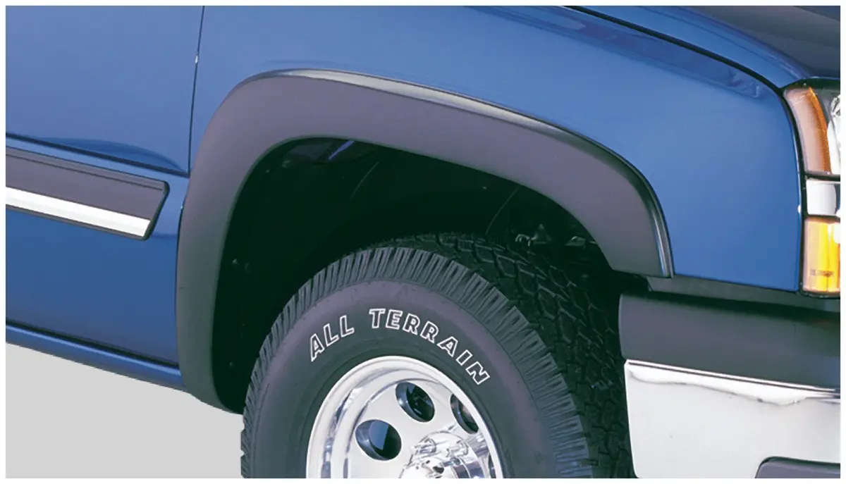 40915-02  -  Oe Style Fender Flares Black Smooth Finish 4-Piece Set 1