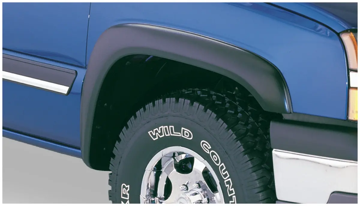 41907-11  -  Extend-A-Fender Flares Black Smooth Finish 4-Piece Set 1