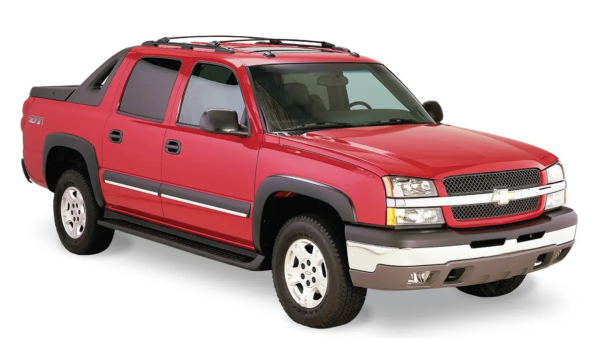 40933-02  -  Oe Style Fender Flares Black Smooth Finish 4-Piece Set 1