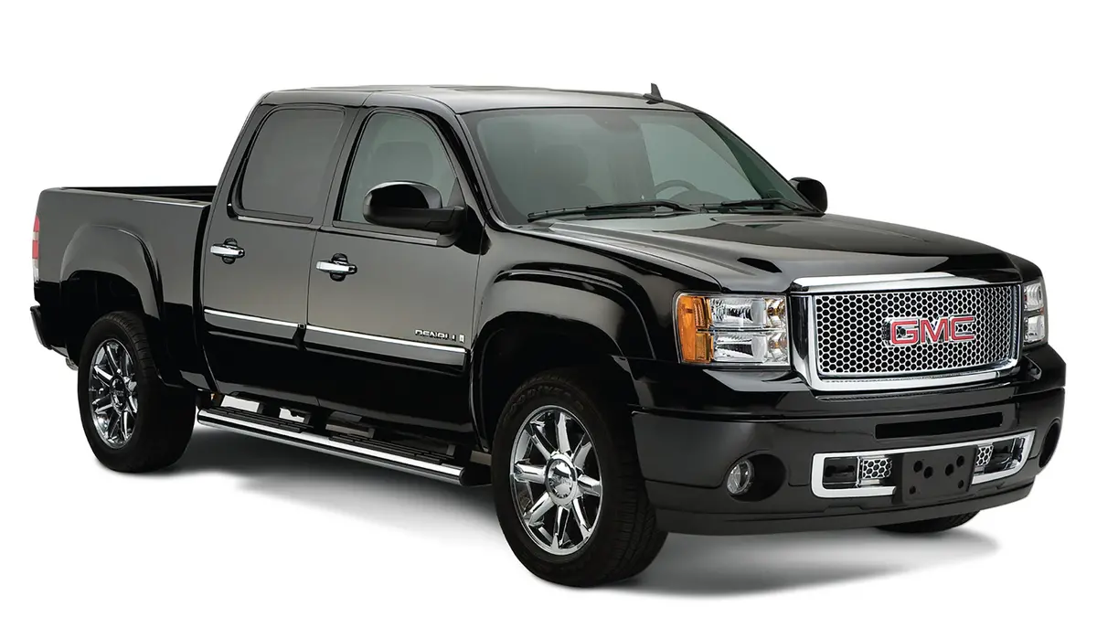 40926-02  -  Oe Style Fender Flares Black Smooth Finish 4-Piece Set 1