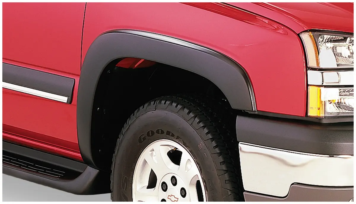 40936-02  -  Oe Style Fender Flares Black Smooth Finish 4-Piece Set 1