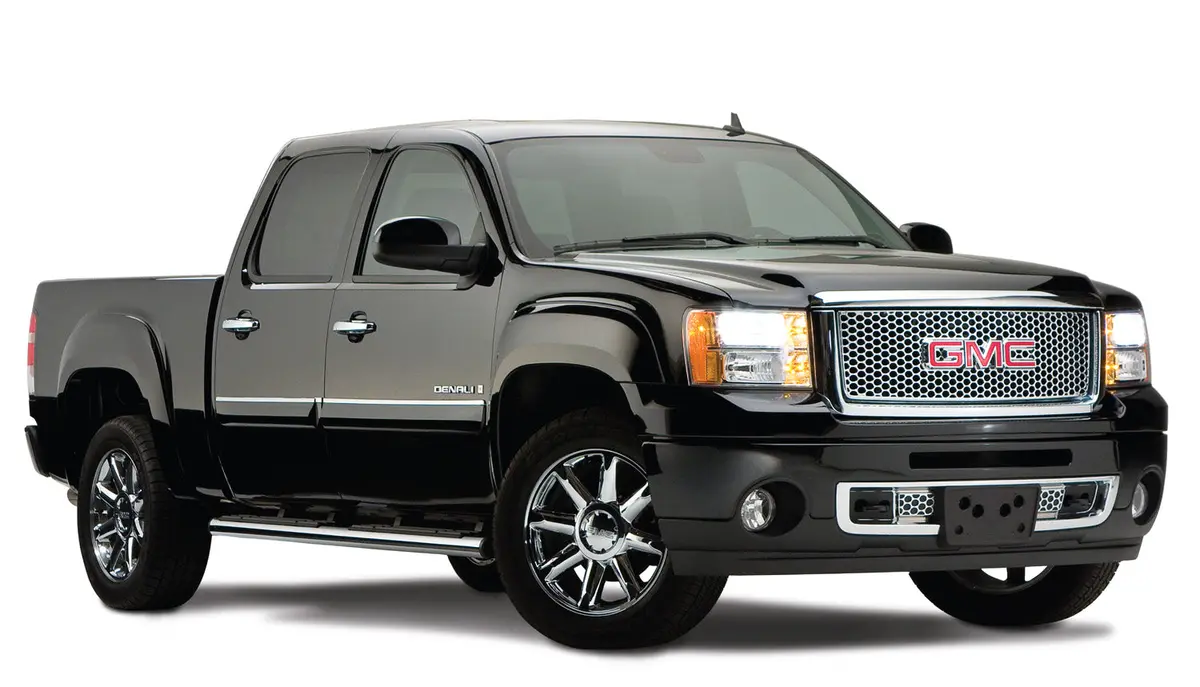 40939-02  -  Oe Style Fender Flares Black Smooth Finish 4-Piece Set 1