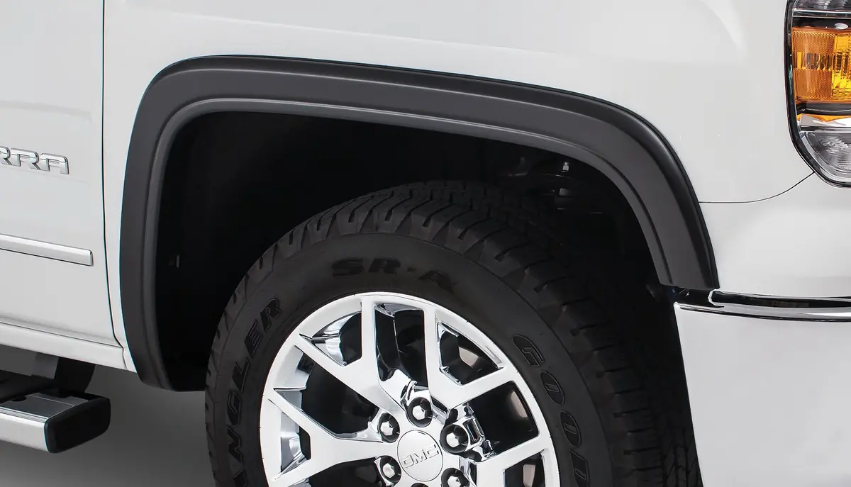 40922-02  -  Oe Style Fender Flares Black Smooth Finish 4-Piece Set 1