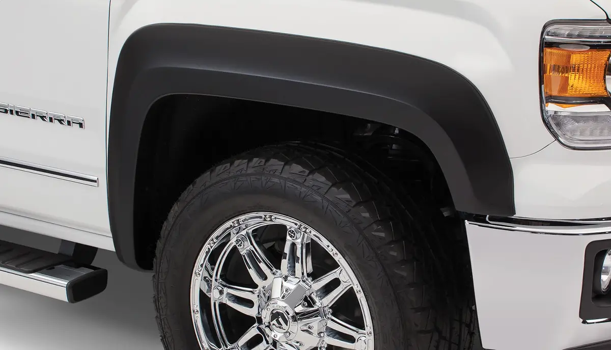 40981-02  -  Extend-A-Fender Flares Black Smooth Finish 4-Piece Set 1