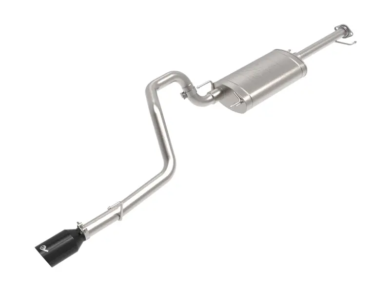 Afe Power Vulcan Series 2-1/2In 304Ss Cat-Back Exhaust 10-21 Lexus Gx460 V8-4.6L W/ Black Tip 1
