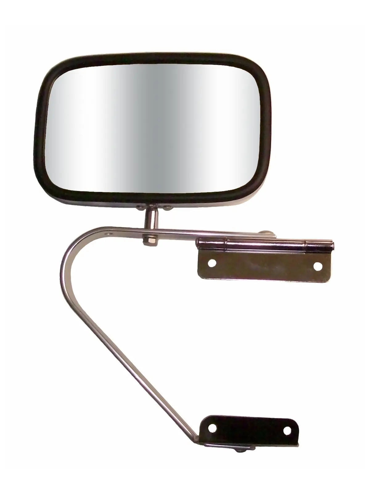 41000  -  Truck And Van Mirror Break-Away Style Door Mount Rearview Side Mirror In Chrome 1
