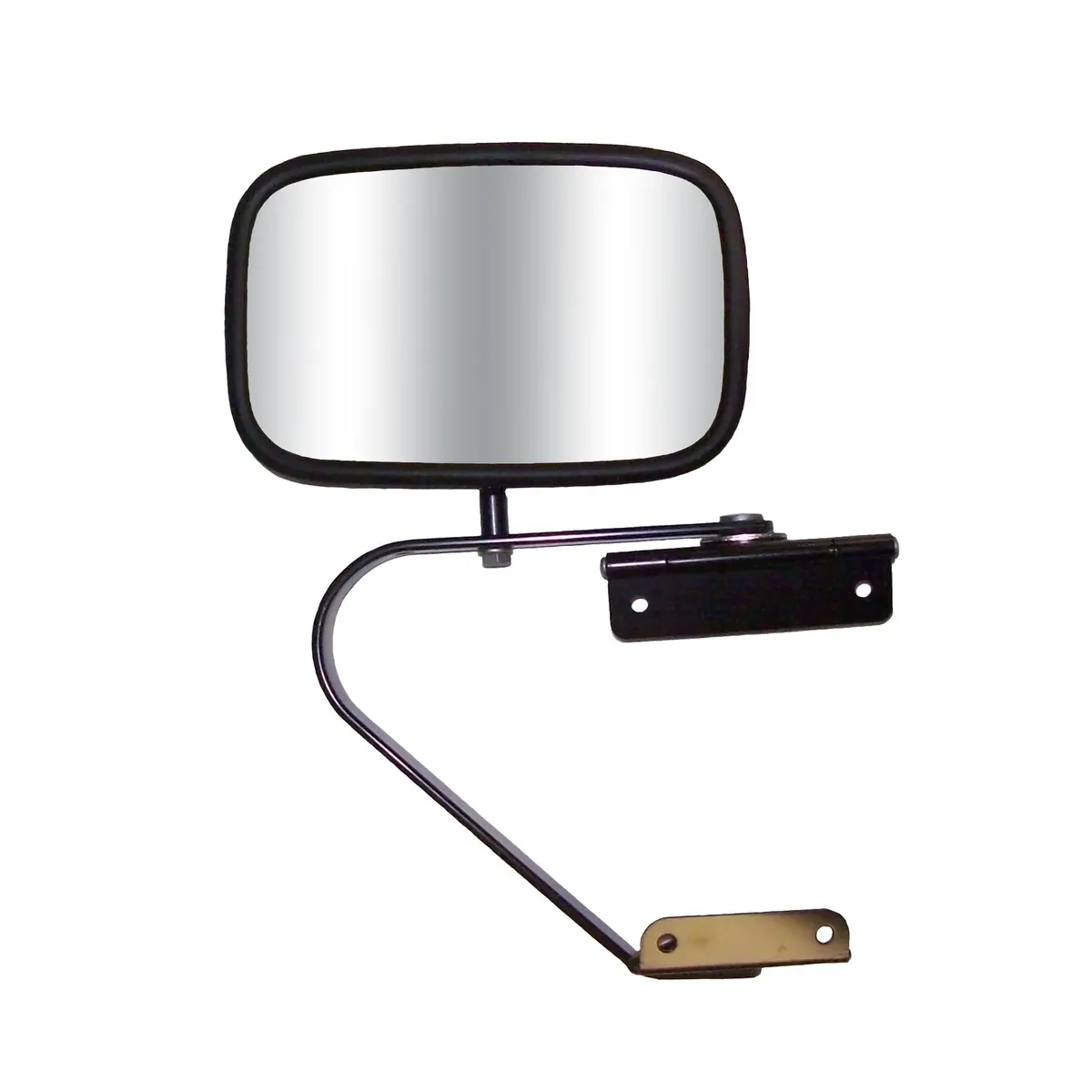41100  -  Truck And Van Mirror Break-Away Style Door Mount Rearview Side Mirror In Black 1