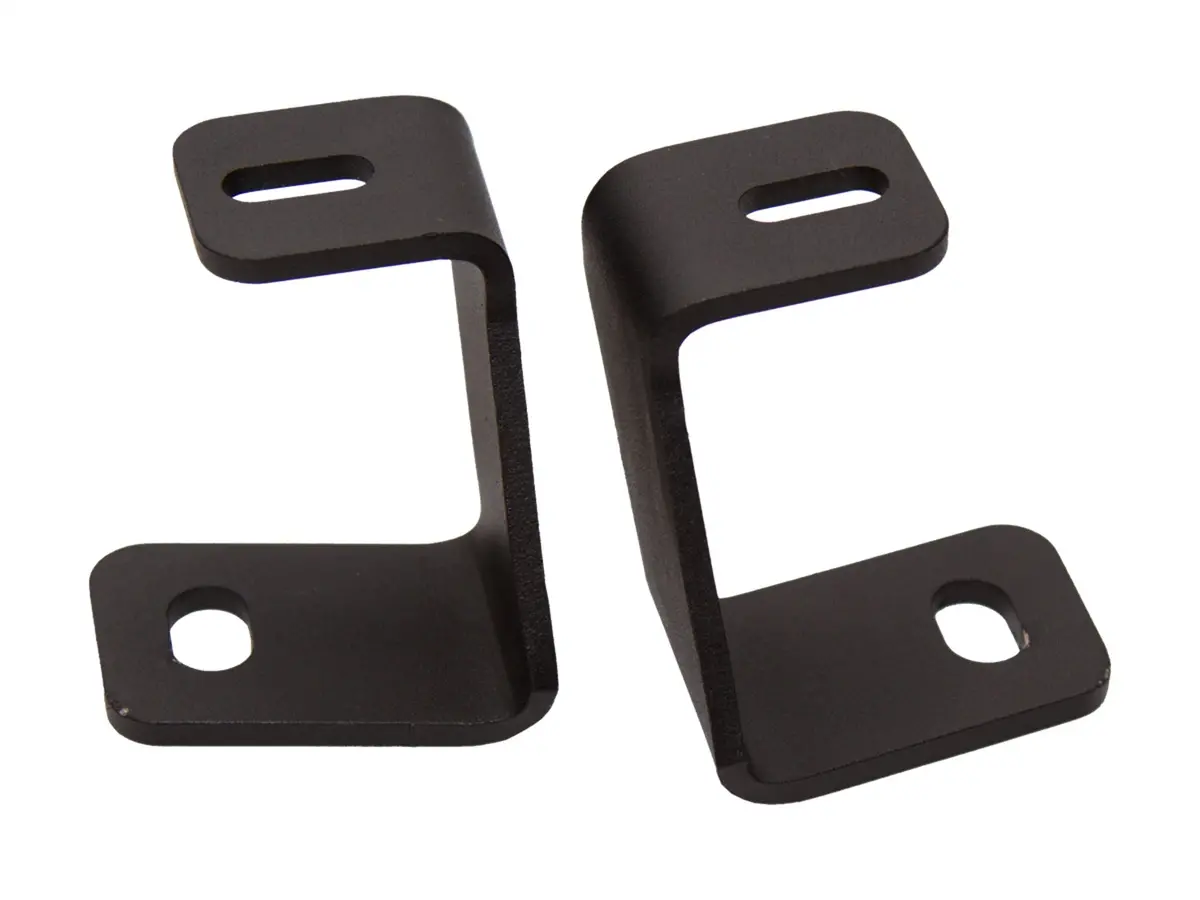 41626  -  2017-2018 Ford Raptor A-Pillar Mount Kit, Fits 2 D-Series Led Lights 1