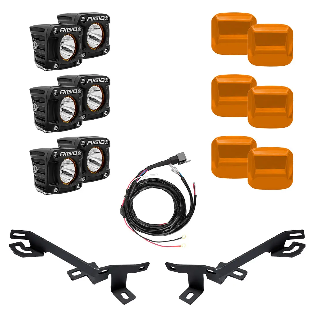 41637  -  Can-Am Revolve Headlight Kit 1