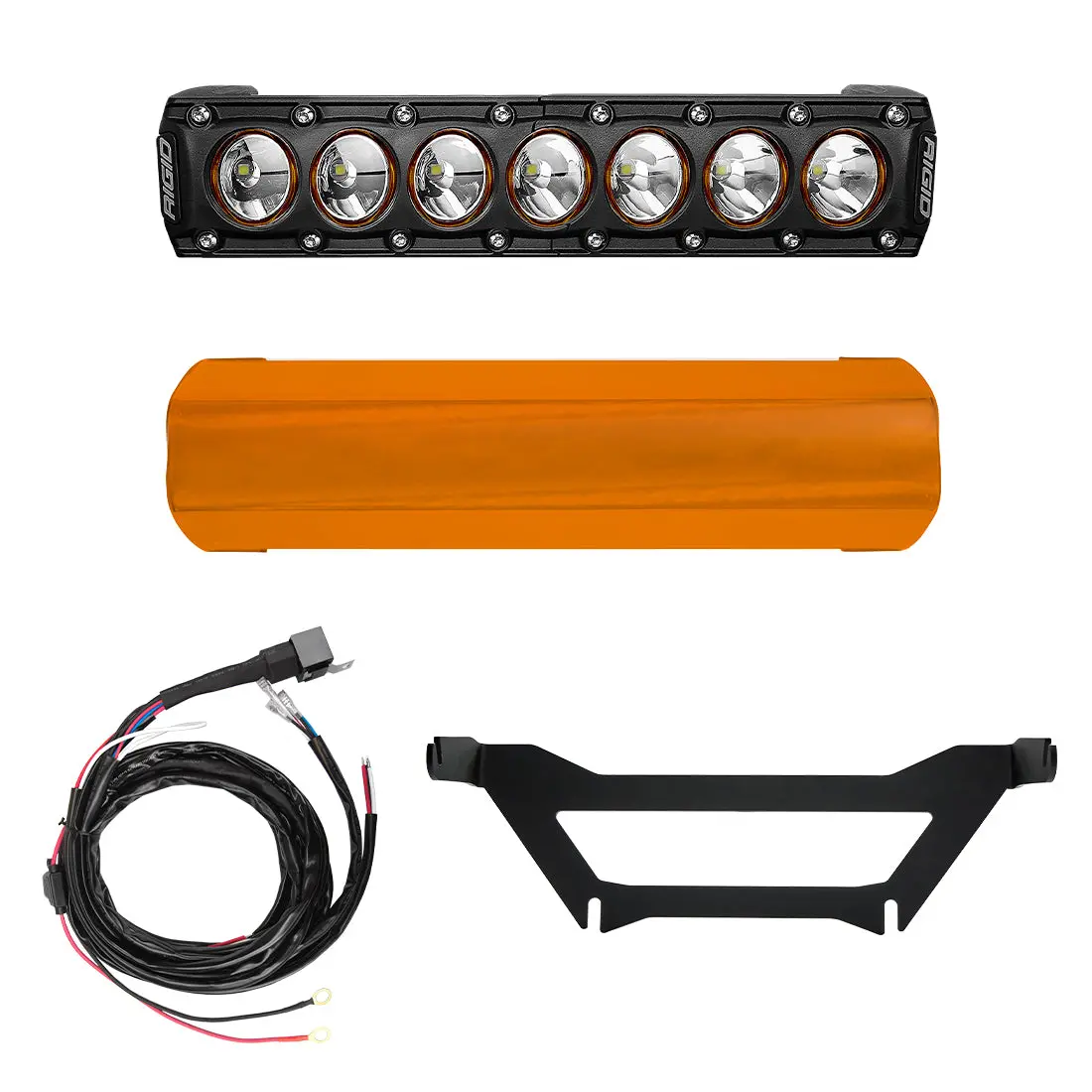 41638  -  Can-Am 10 Inch Revolve Bar Light Kit 1