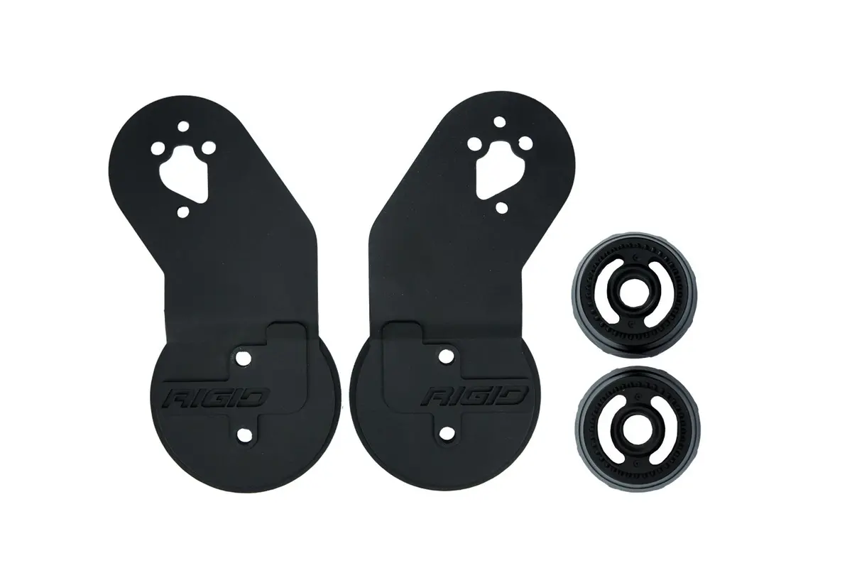 41646  -  2007-2018 Jeep Wrangler Jk Reflect Side Mirror Door Mounts, Pair 1