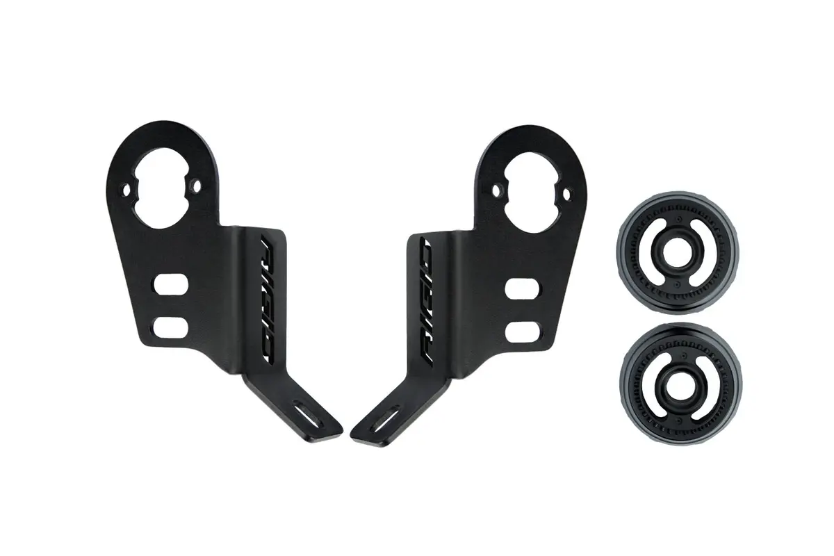 41648  -  2014-2020 Polaris Rzr Turbo A-Pillar Mount, Fits Reflect And 2 Pods, Pair 1