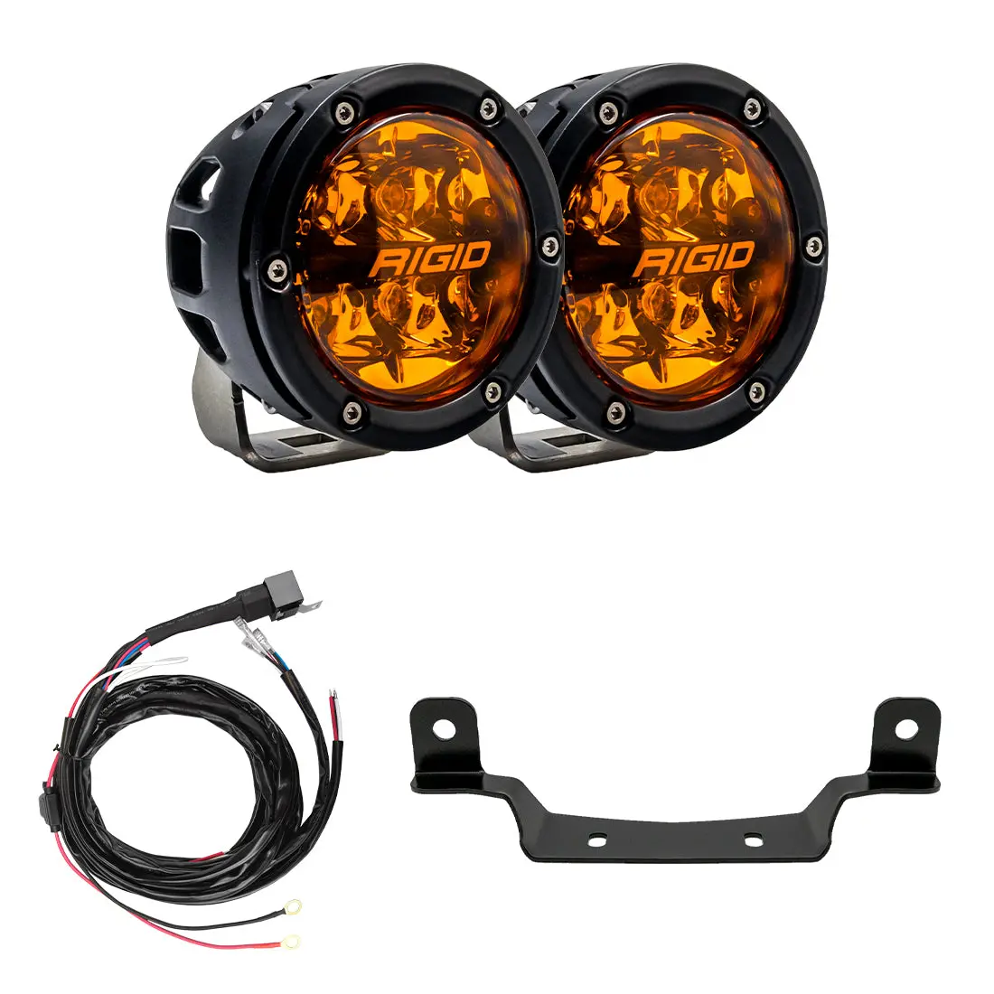 41651  -  Razor 360-Series Amber Pro Grille Light Kit 1