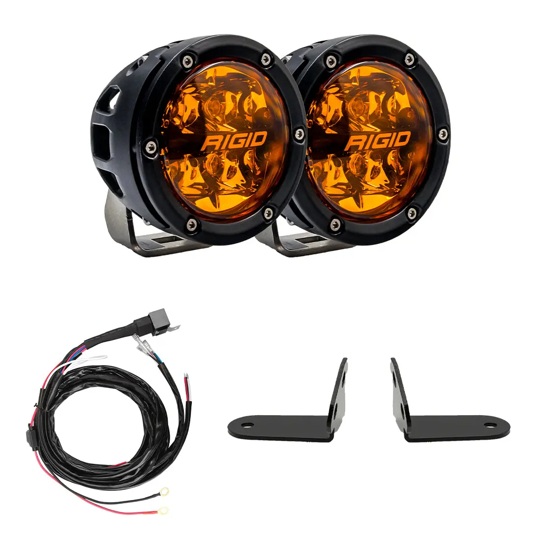 41652  -  Razor 360-Series Amber Pro A-Pillar Light Kit 1