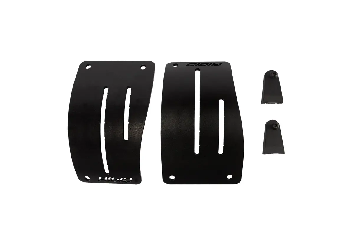 41656  -  2018 - 2021 Jeep Wrangler Jl Cowl Mount, Fits 2 Sets D-Series Led Lights, Pair 1