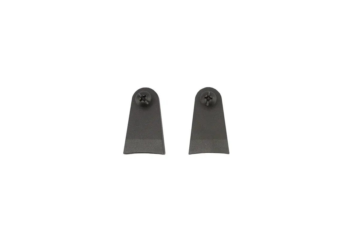 41657  -  2018 - 2021 Jeep Wrangler Jl Cowl Mount Short Extension Arm Standoff Kit, Pair 1