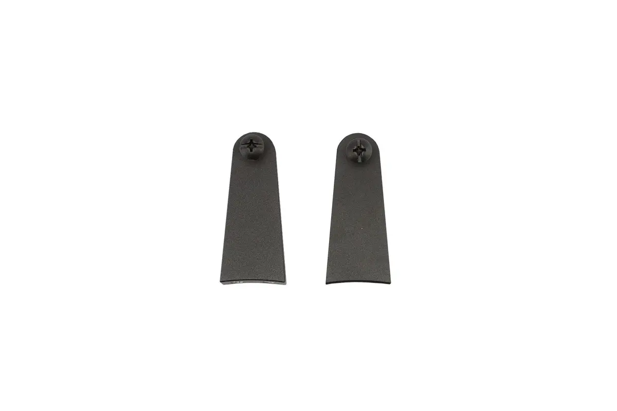 41658  -  2018 - 2021 Jeep Wrangler Jl Cowl Mount Long Extension Arm Standoff Kit, Pair 1