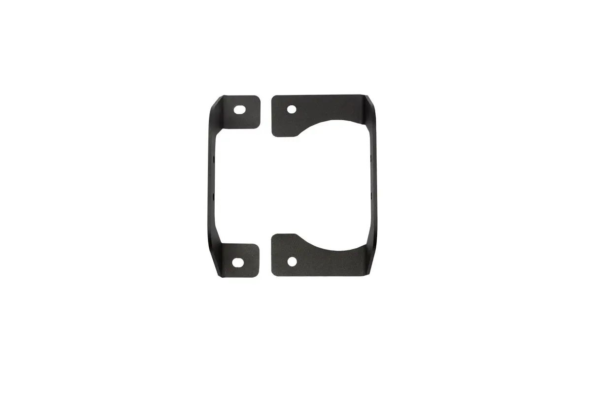 41660  -  2018 - 2021 Jeep Wrangler Jl Fog Mount Kit, Fits D-Series Led Lights, Pair 1
