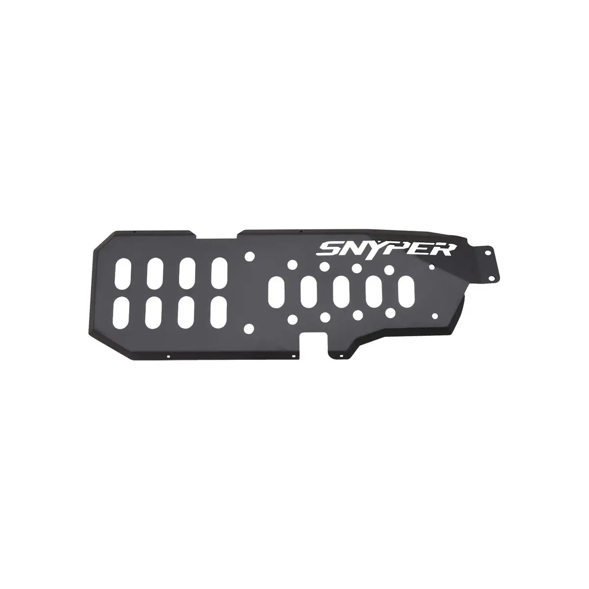 42-21005  -  Gas Tank Skid Plate; Textured Black; 1