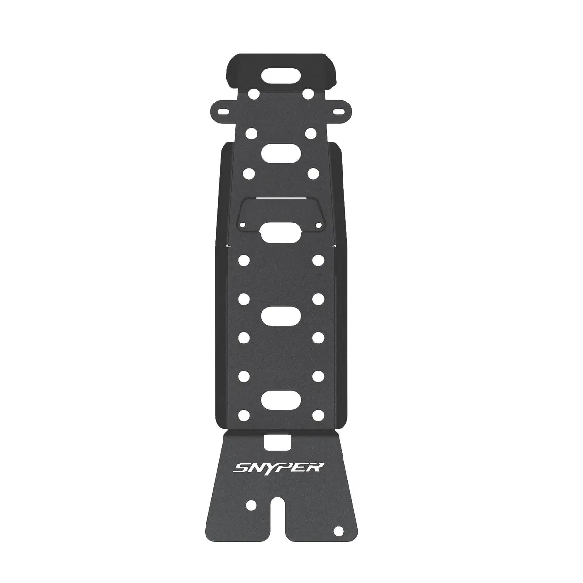 42-21015  -  Oil Pan/Transmission Skid Plate; Textured Black Finish; 1
