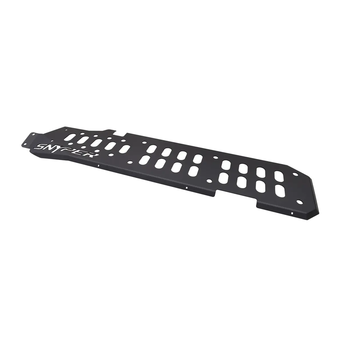 42-21055  -  Gas Tank Skid Plate; Textured Black; 1