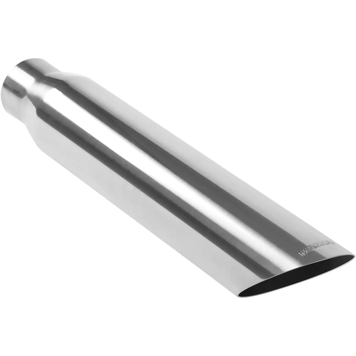 Single Exhaust Tip - 2.25In. Inlet/3In. Outlet 1