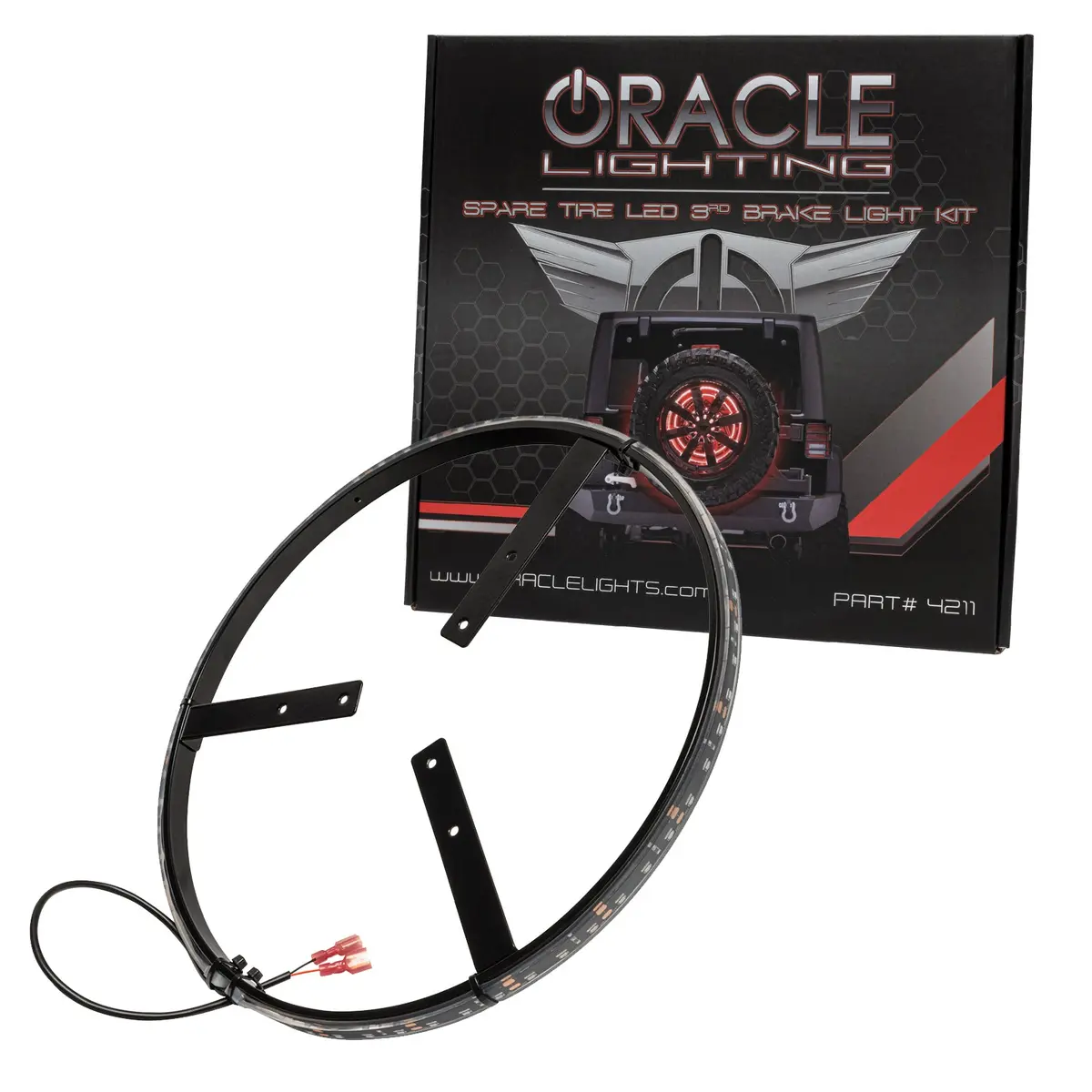 4211-003  -  Oracle Lighting Led Illuminated Wheel Ring 3Rd Brake Light 1
