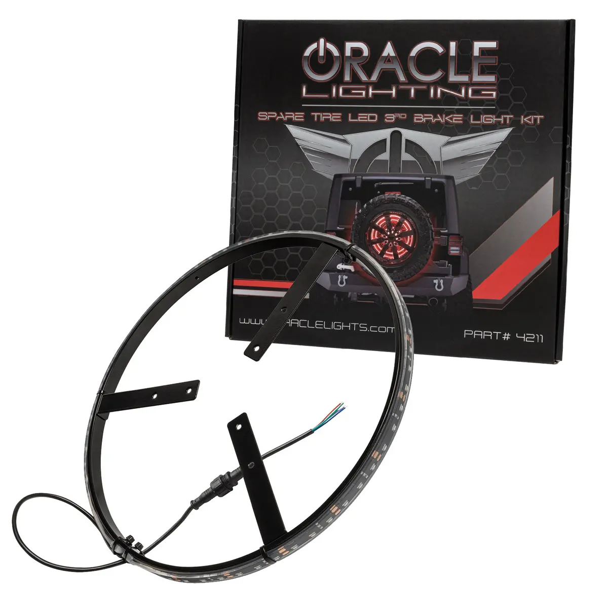 4211-334  -  Oracle Lighting Led Illuminated Wheel Ring 3Rd Brake Light 1