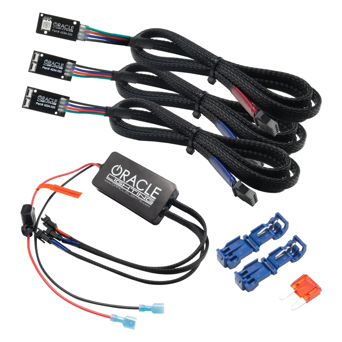 4234-333  -  2019-2022 Ram Dash Interior Ambient Lighting Colorshift(Tm) Rgb Conversion Kit 1