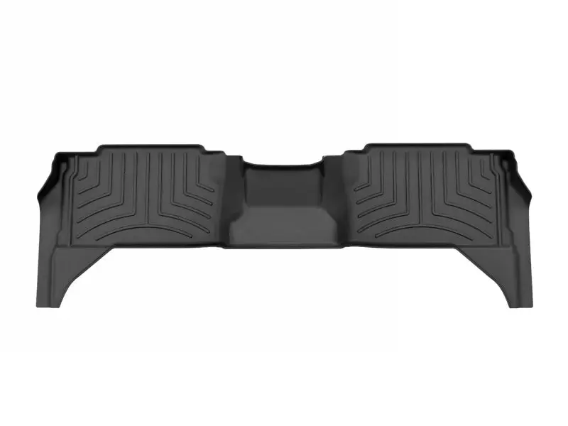 Weathertech 2024 Toyota Tacoma Hybrid Rear Floorliner Hp - Black 1