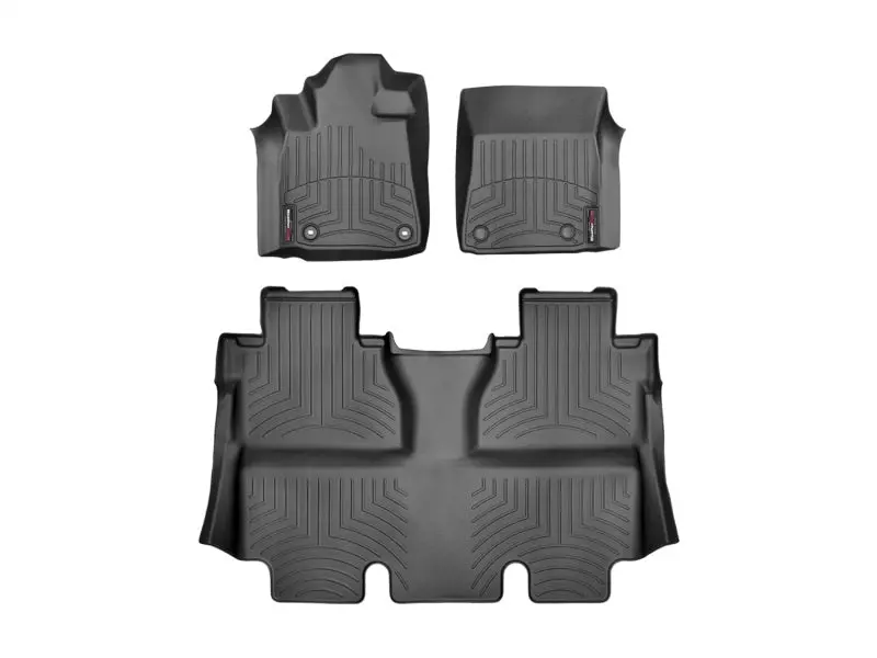 Wt Floorliner - Front - Blk 1