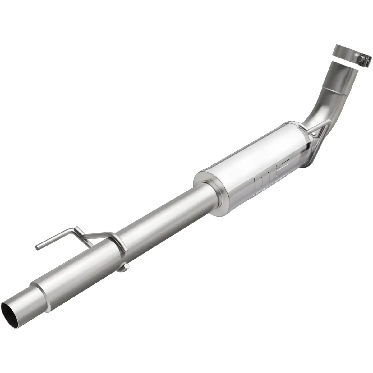 Direct-Fit Muffler Replacement Kit With Muffler 1