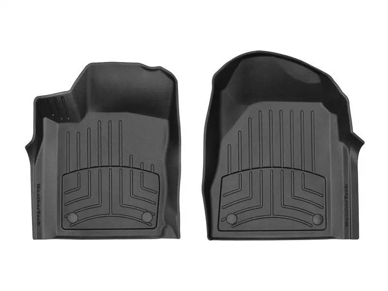 Weathertech 2016+ Dodge Durango / Jeep Grand Cherokee Front Floorliner Hp - Black 1