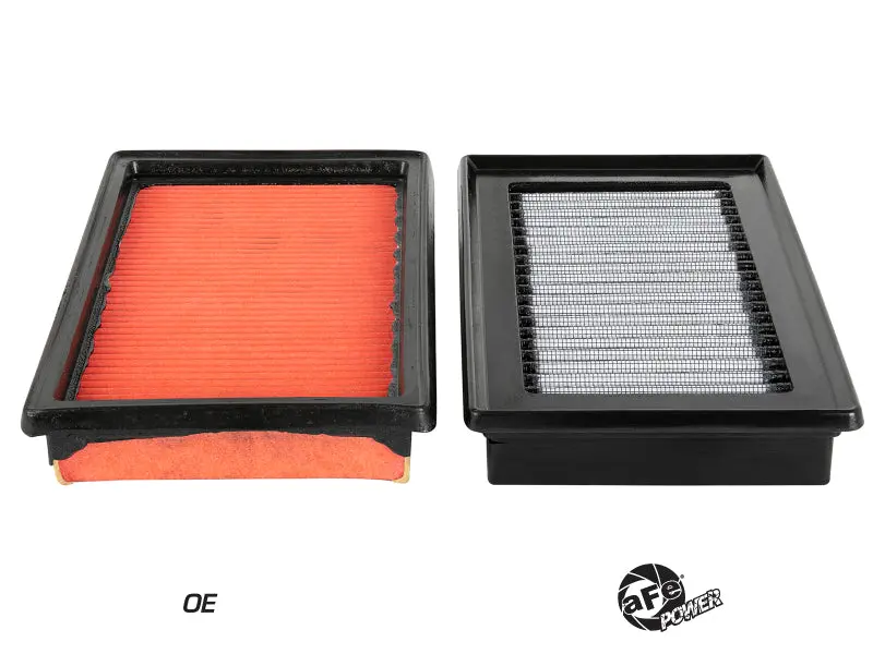 Afe Magnum Flow Pro Dry S Oe Replacement Filter (Pair) 14-19 Infiniti Q50 V6 3.5L/3.7L 2