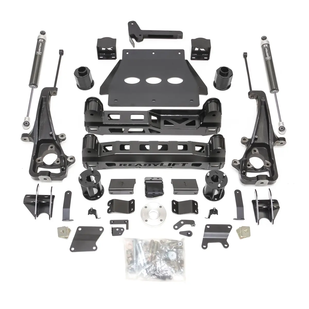 Readylift Ram 19-22 1500 Ld - 6'' Big Lift Kit With Falcon Air Suspension 1