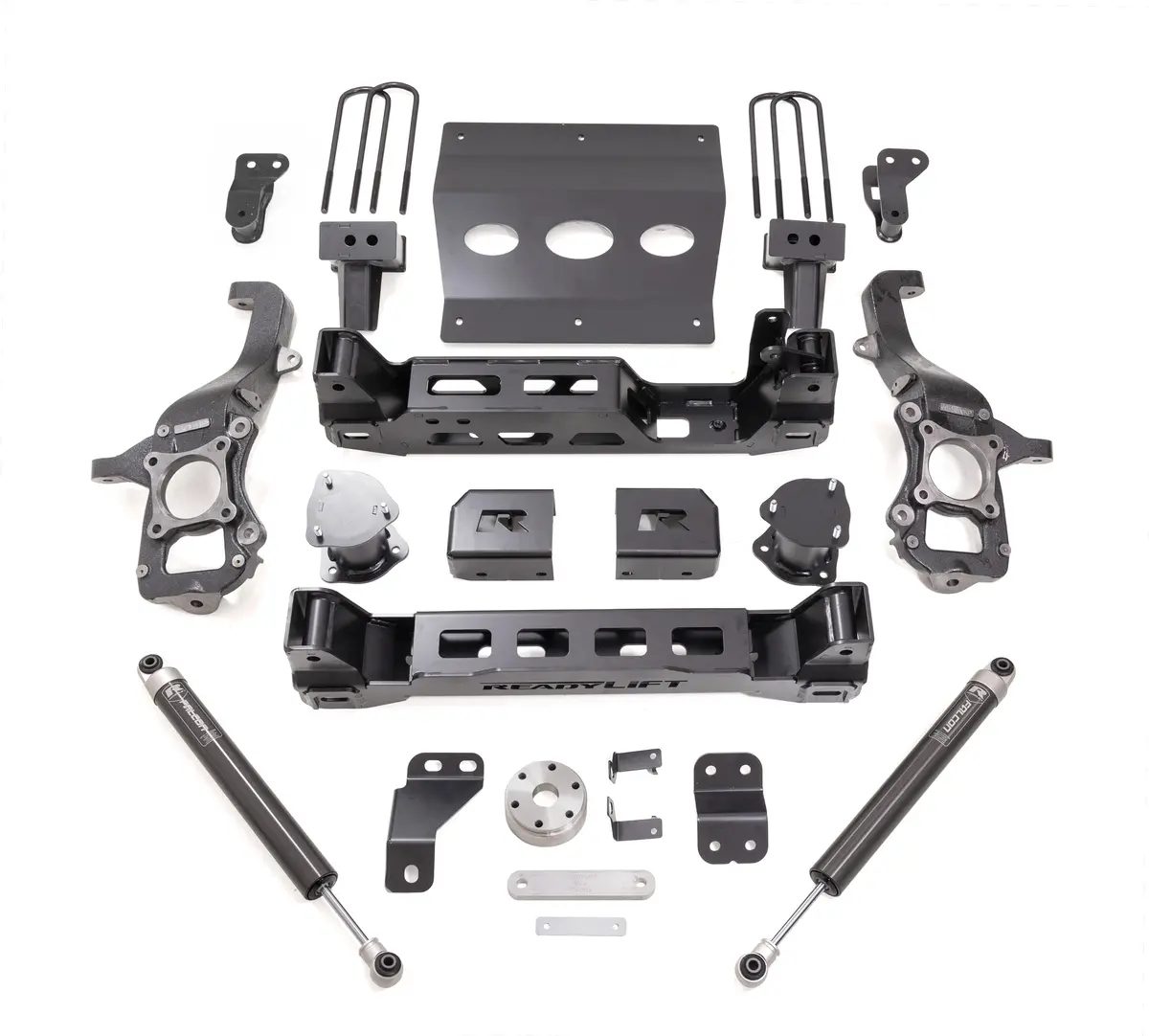 44-21620  -  Readylift 21-22 Ford F-150 6'' Big Lift Kit With Falcon Shocks 1