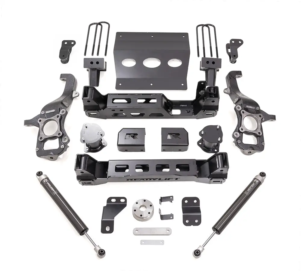 Readylift 15-20 Ford F-150 6'' Lift Kit Falcon 1.1 Shocks 1