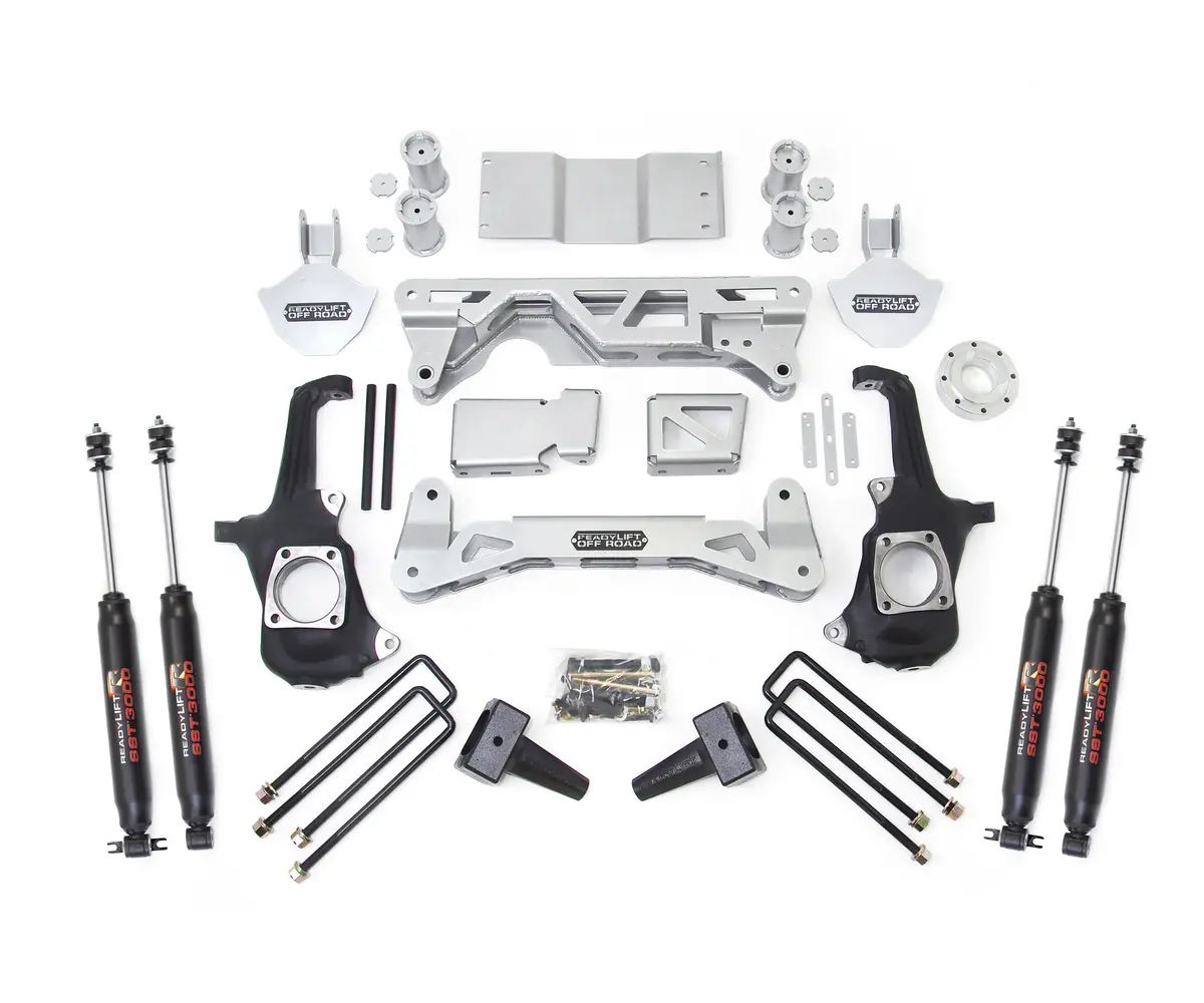 44-3050  -  Readylift 2011-2018 Chevrolet/Gmc 2500/3500Hd 5-6'' Lift Kit With Sst3000 Shocks 1