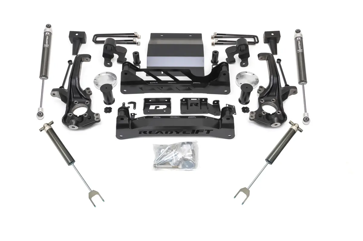 44-30600  -  Readylift 2020-Up Silverado/Sierra 2500/3500 Hd 6'' With Falcons 1