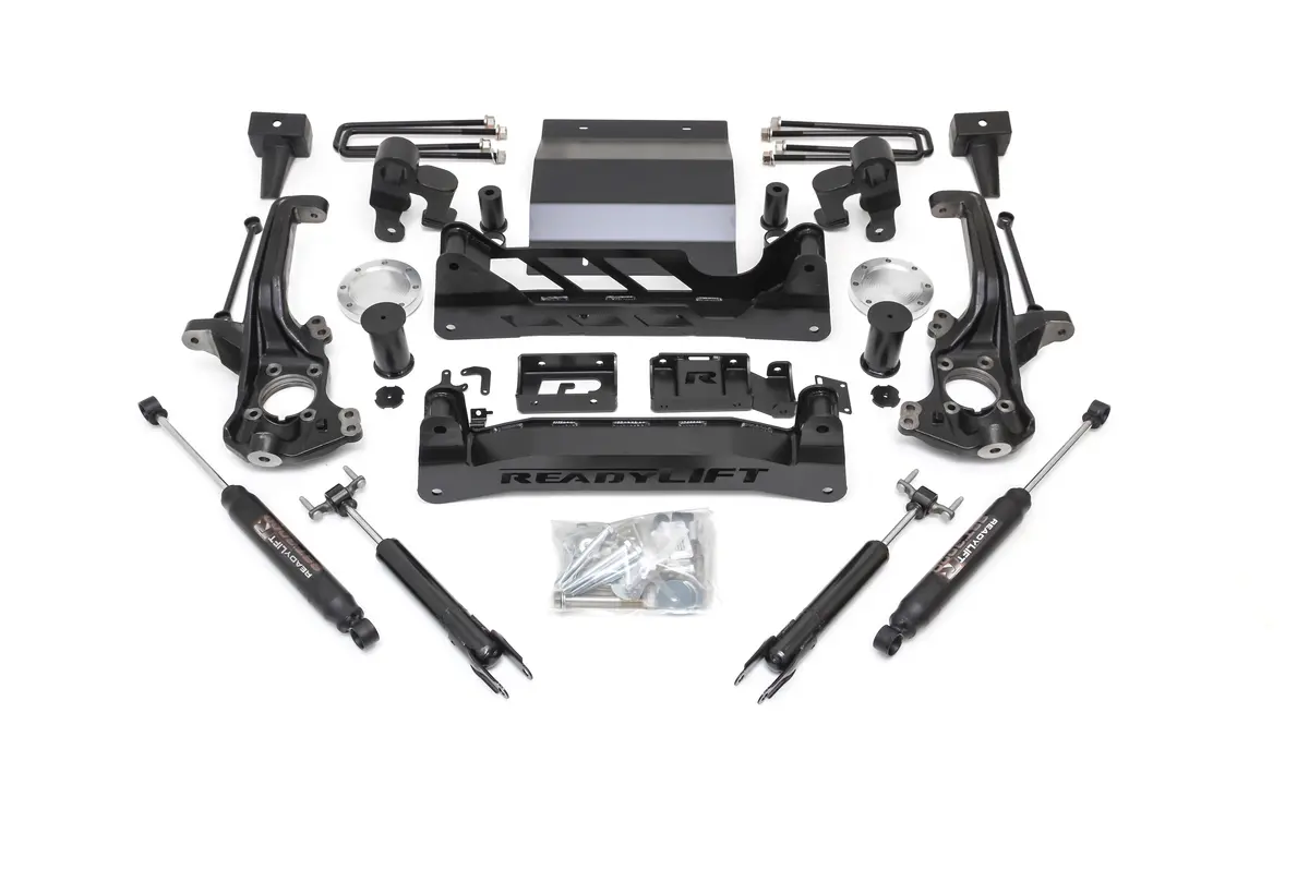Readylift 2020-2022 Chev/Gmc 2500Hd/3500Hd 6'' Lift Kit 1