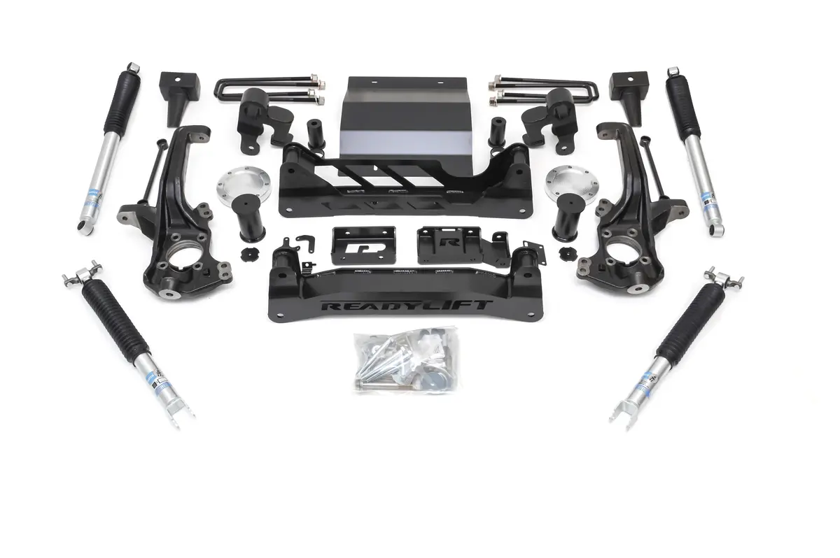 44-3061  -  Readylift 2020-Up Silverado/Sierra 2500/3500 Hd 6'' With Bilstein 1