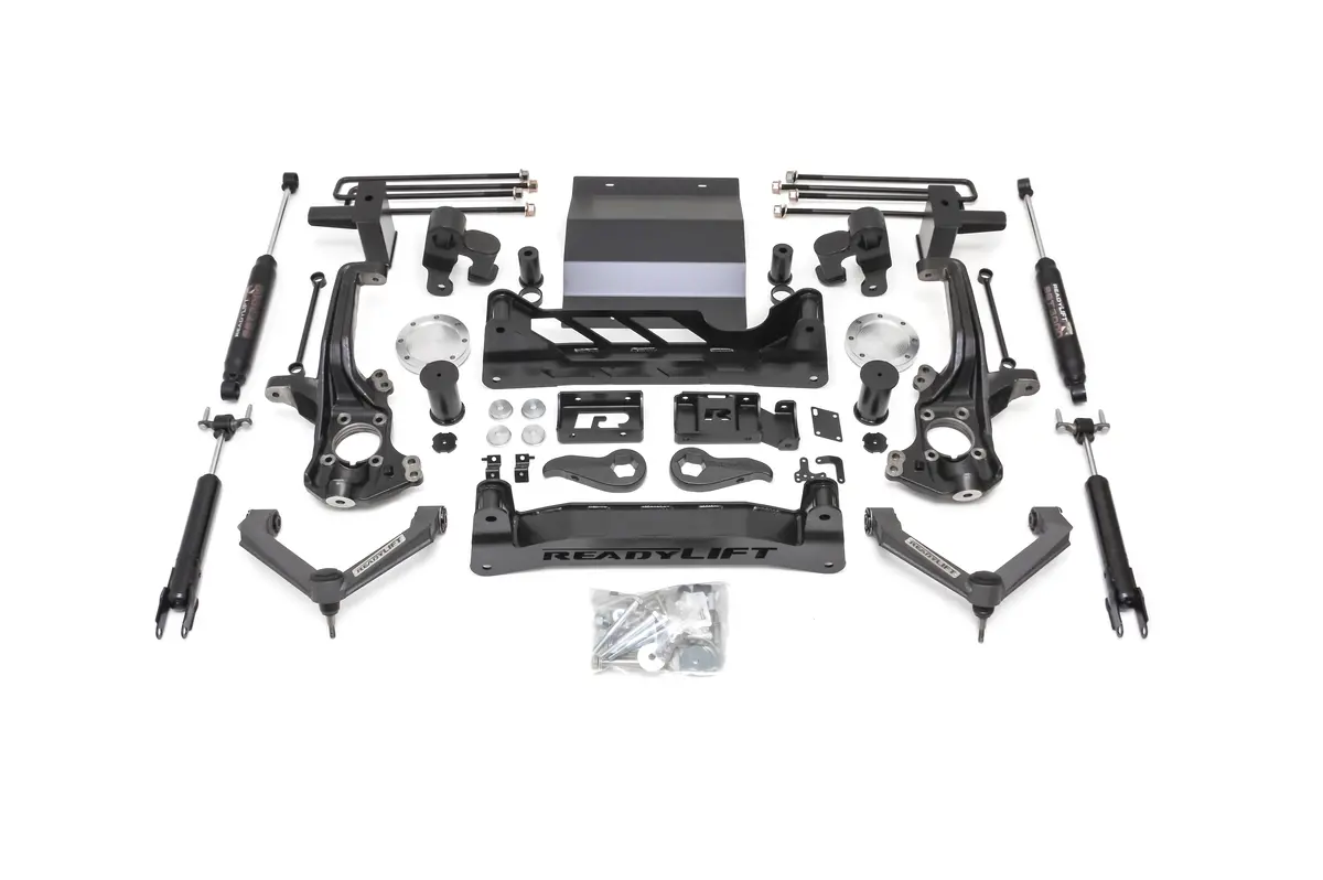 Readylift 2020-2022 Chev/Gmc 2500Hd/3500Hd 8'' Lift Kit 1