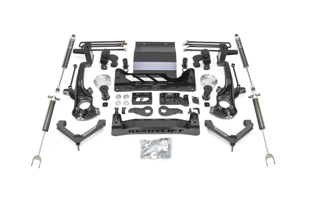 Readylift 2020-2022 Chev/Gmc 2500Hd/3500Hd 8'' Lift Kit 1