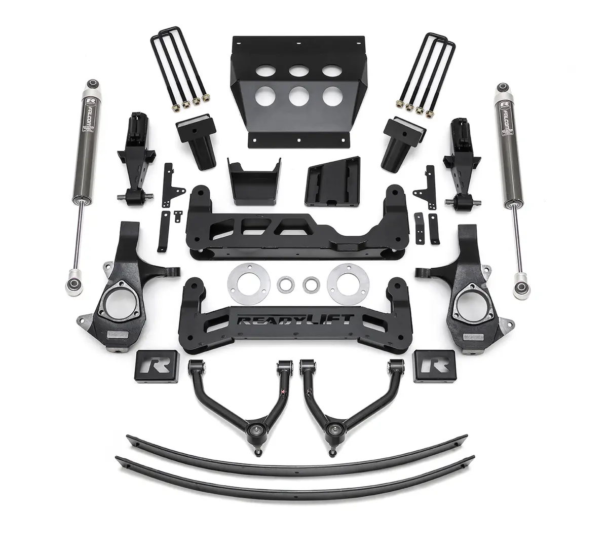 2014-2018 Chevy/Gm 1500 9'' Big Lift Kit With Falcon Stamp Steel Uca 1