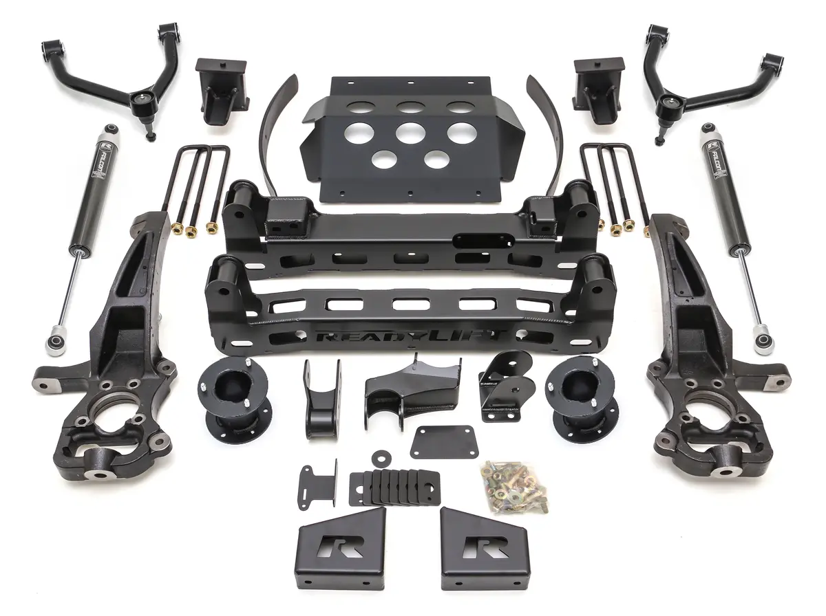 Readylift 19-22 Chevy/Gmc 1500 Trail Boss At4 6'' Lift Kit 1