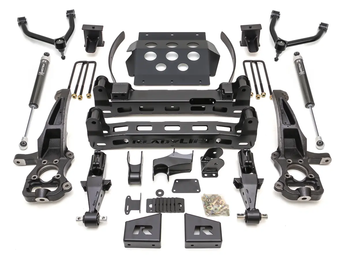 Readylift 19-22 Chevy/Gmc 1500 8'' Lift Kit W/ Falcon 1