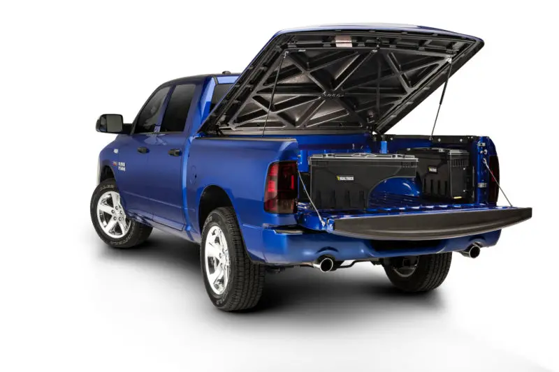 Undercover 2020 Chevy Silverado 2500/3500 Hd Drivers Side Swing Case - Black Smooth 1