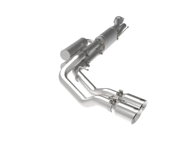 Afe Rebel Series 3In 409 Ss Cat-Back Exhaust W/ Polish Tips 17-20 Ford F-250 V8 6.2L 1